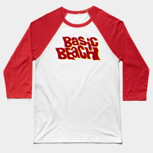Basic beach Baseball T-Shirt